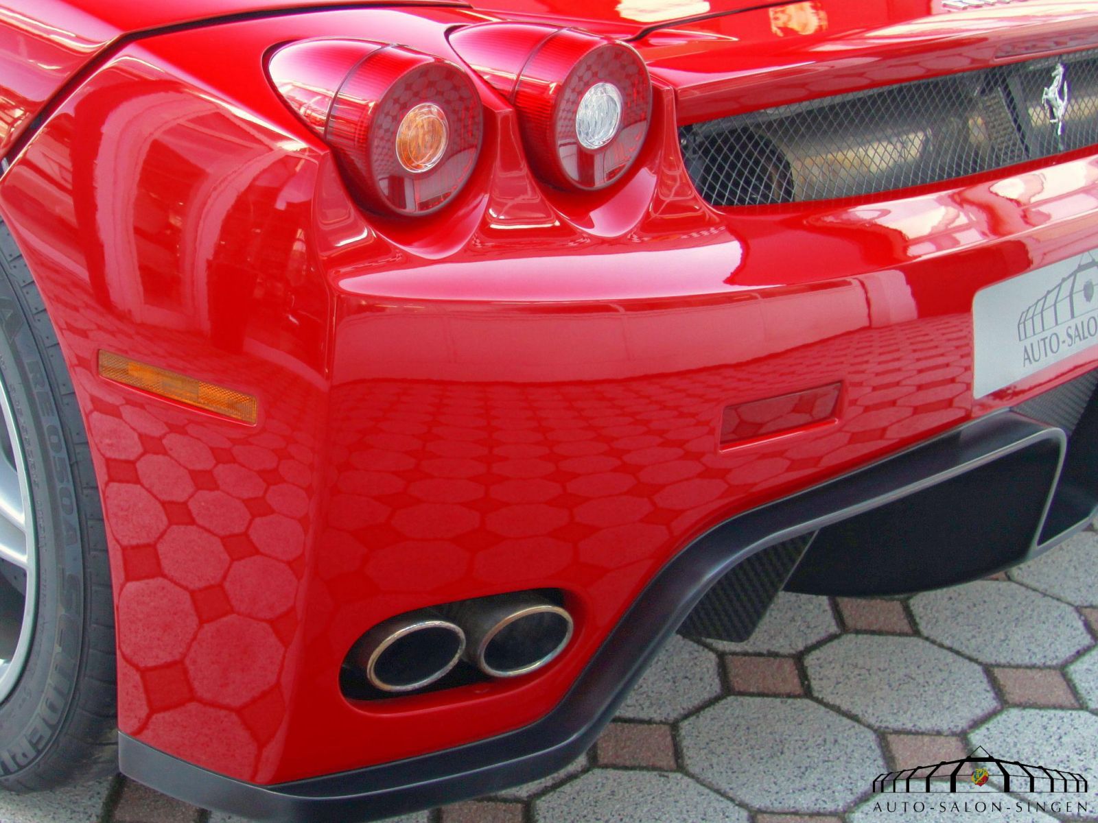 Ferrari Enzo Ferrari Coupe Auto Salon Singen