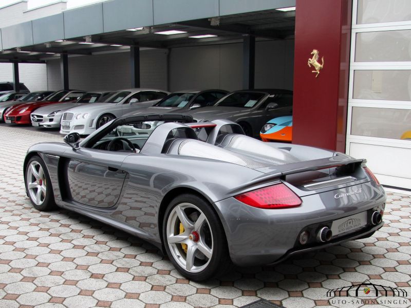 Porsche Carrera GT