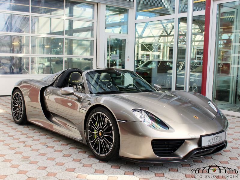 Porsche 918 Spyder