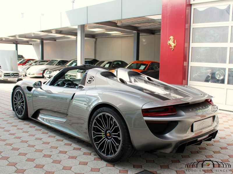 Porsche 918 Spyder