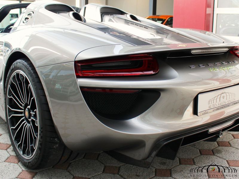 Porsche 918 Spyder