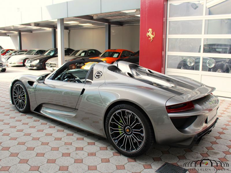 Porsche 918 Spyder