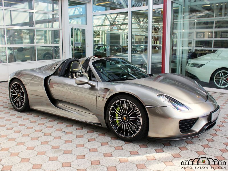 Porsche 918 Spyder