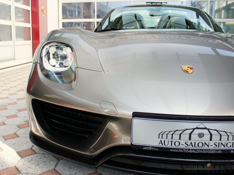 Porsche 918 Spyder