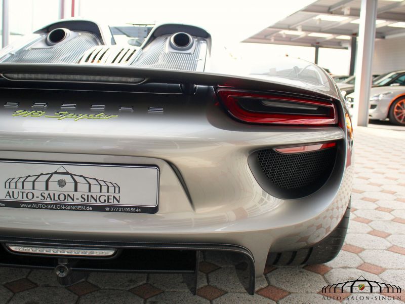 Porsche 918 Spyder