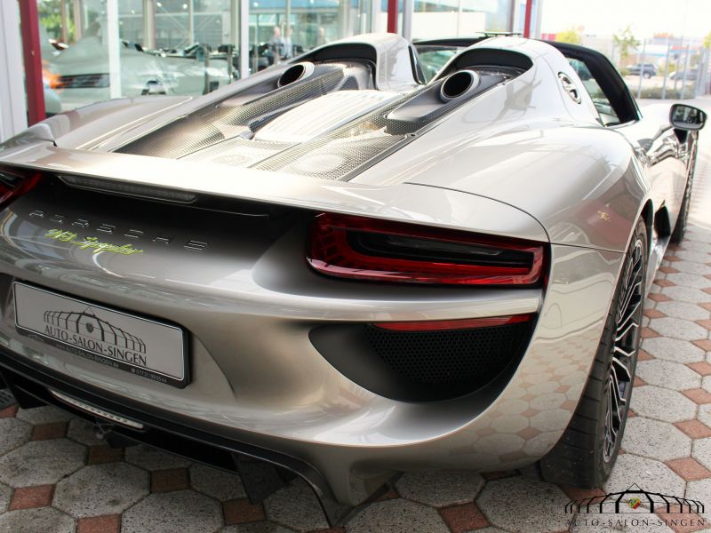 Porsche 918 Spyder