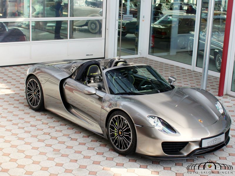 Porsche 918 Spyder