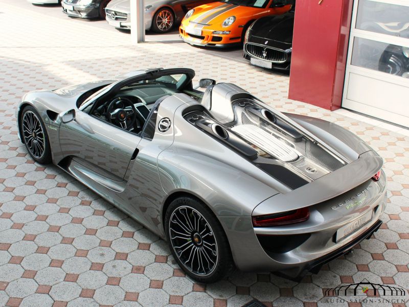 Porsche 918 Spyder