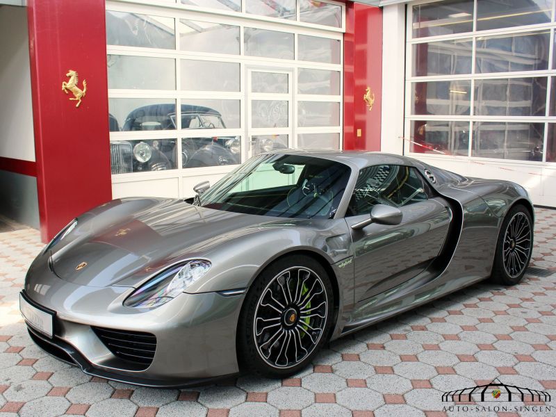 Porsche 918 Spyder