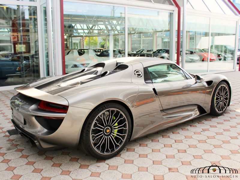 Porsche 918 Spyder