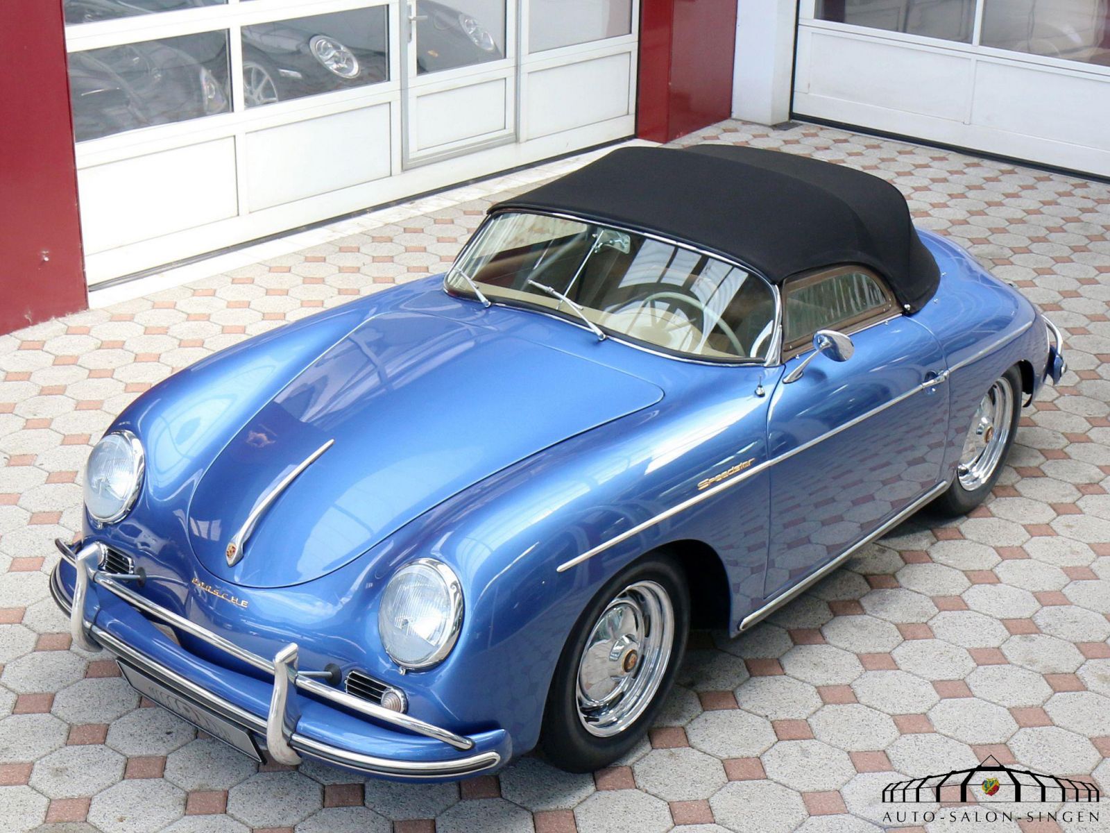 Porsche 356 A 1600 S Speedster Convertible - Auto Salon Singen