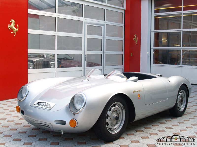 Porsche 550 Spyder