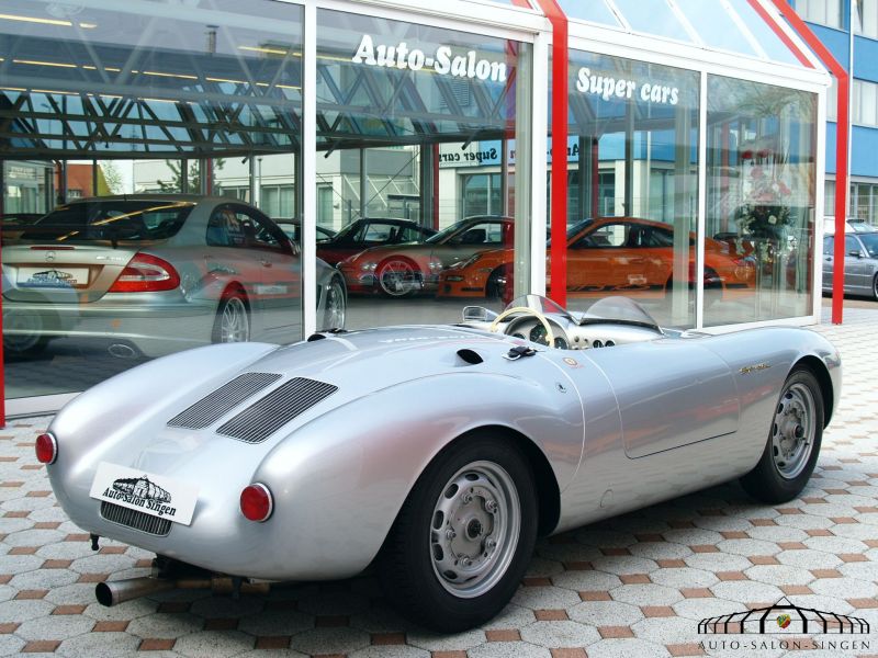 Porsche 550 Spyder