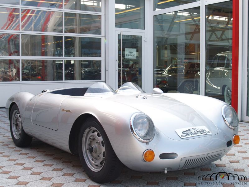 Porsche 550 Spyder