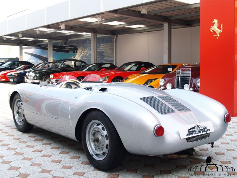 Porsche 550 Spyder