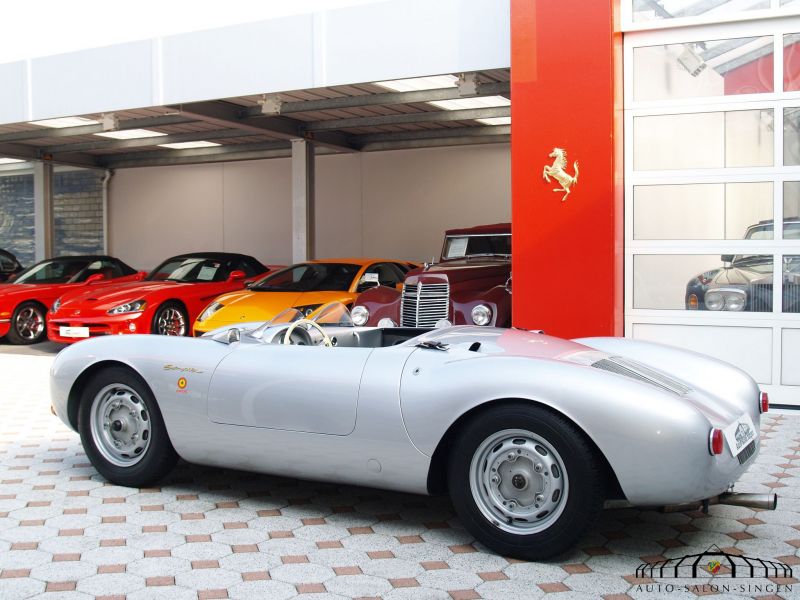 Porsche 550 Spyder