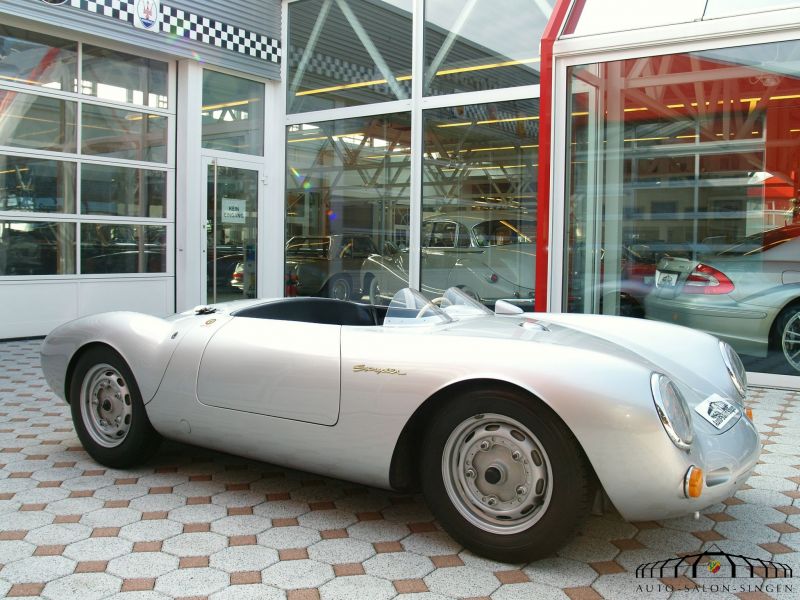 Porsche 550 Spyder