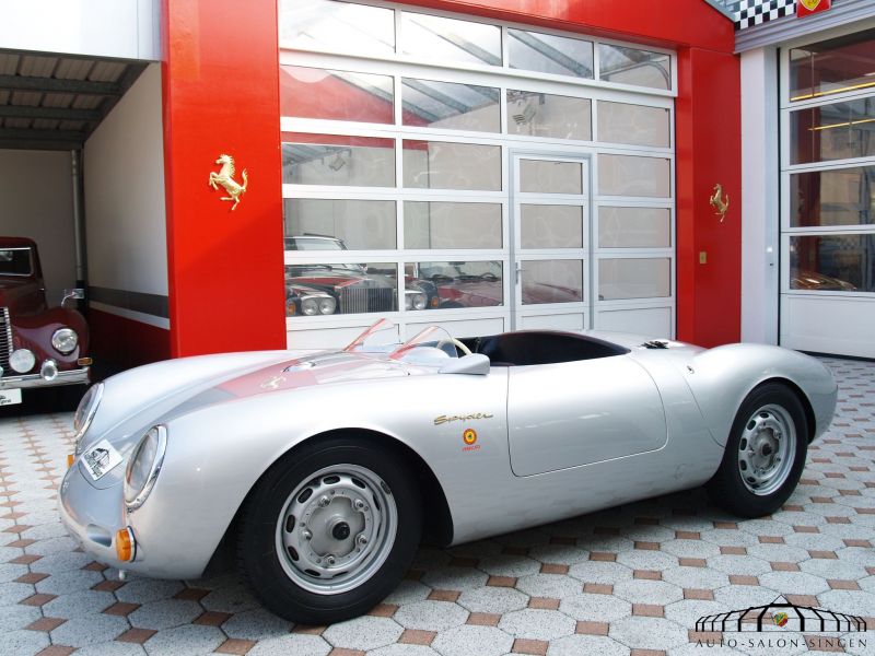 Porsche 550 Spyder