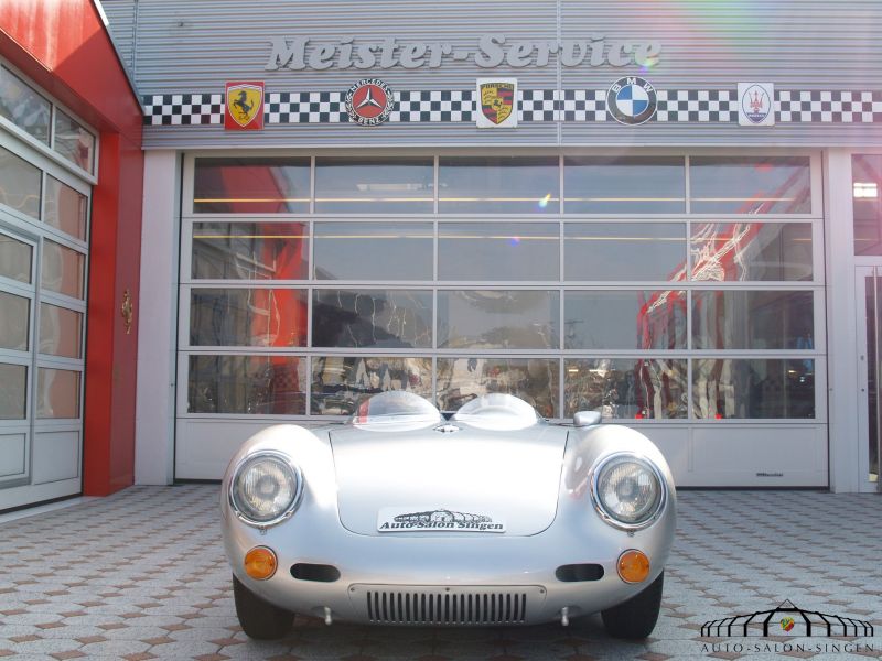 Porsche 550 Spyder