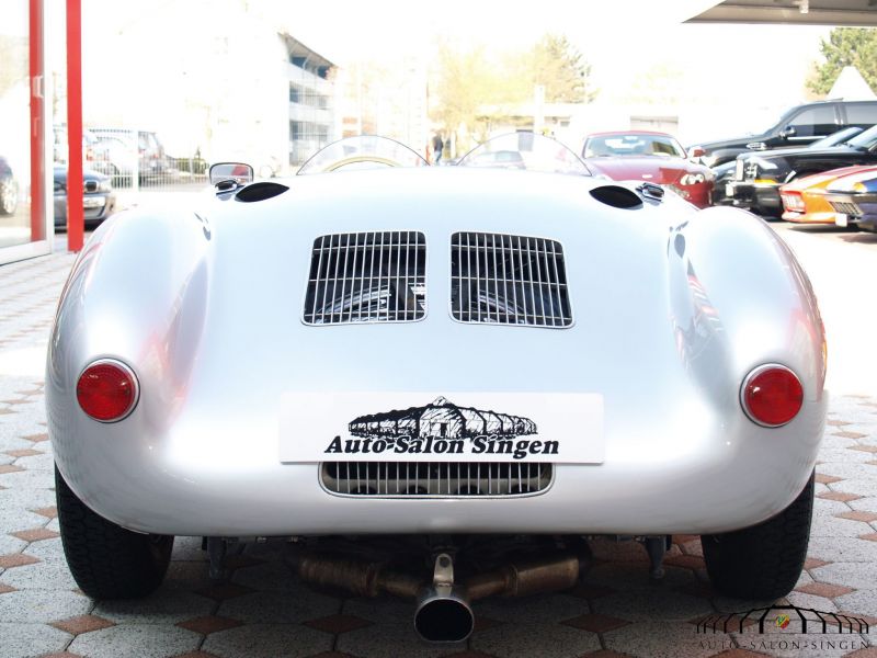 Porsche 550 Spyder