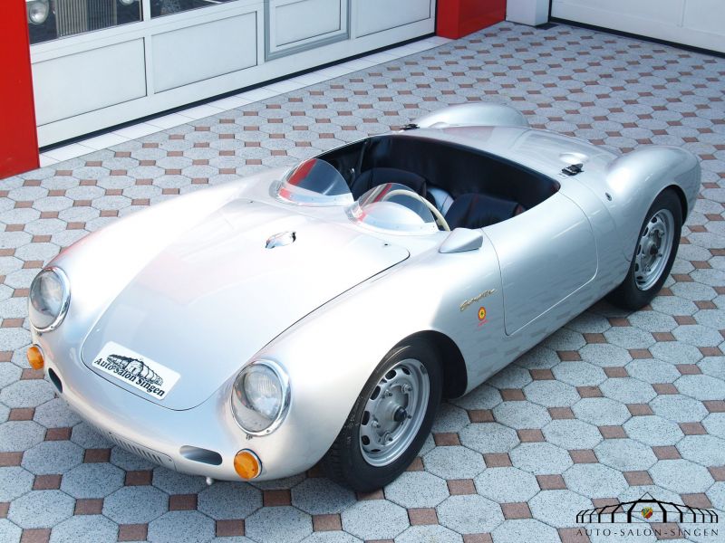 Porsche 550 Spyder