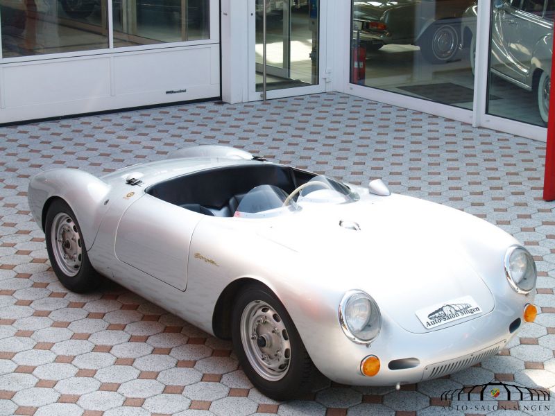 Porsche 550 Spyder