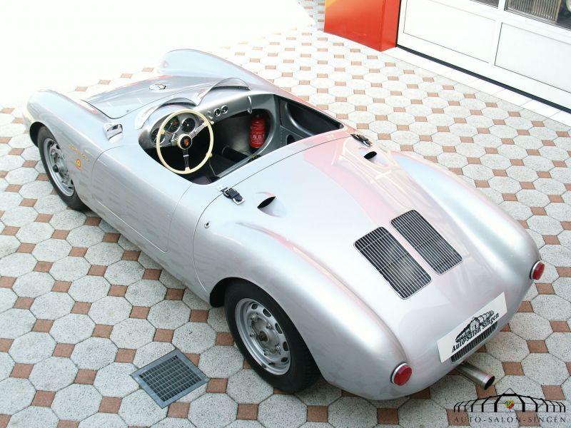 Porsche 550 Spyder