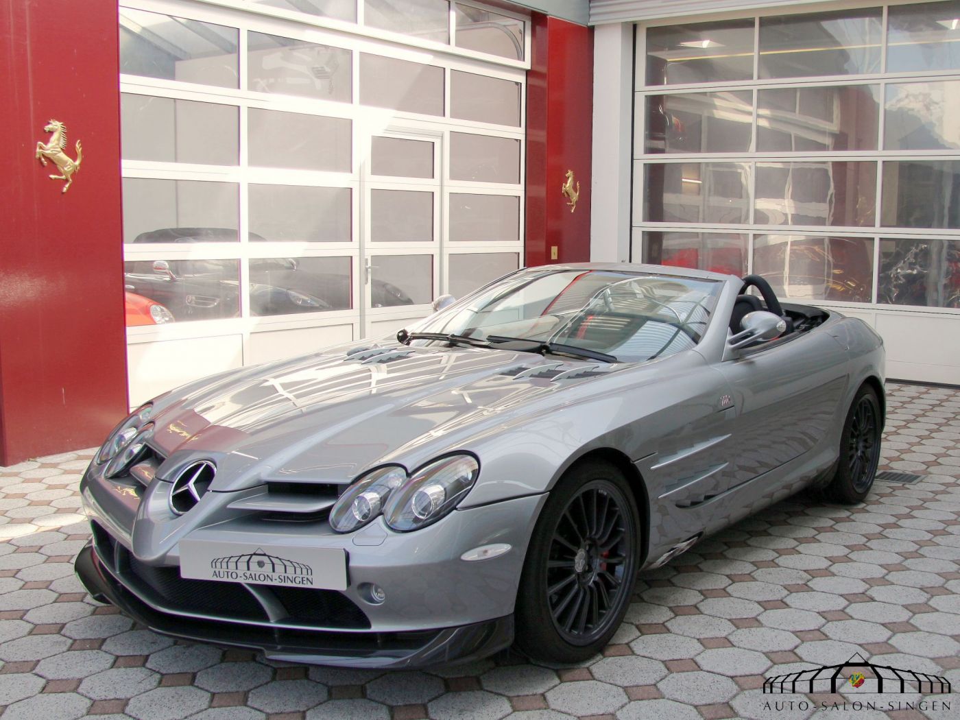 Mercedes Benz SLR Roadster 722 s