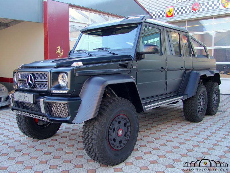 Mercedes-Benz G 63 AMG 6x6