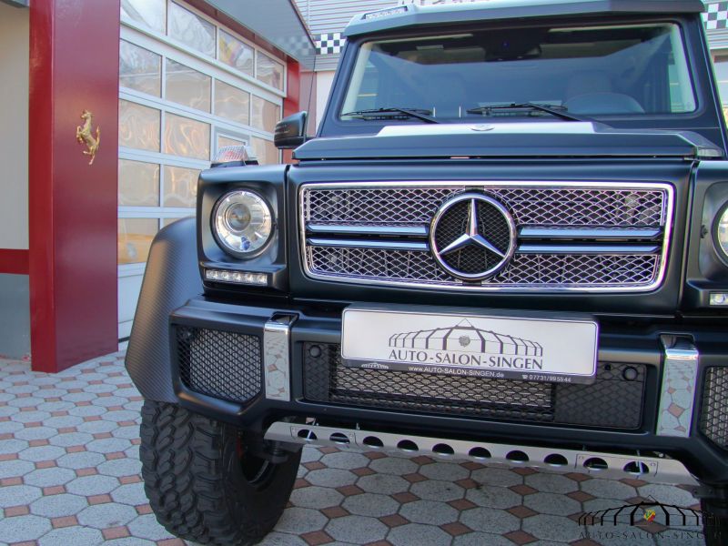 Mercedes-Benz G 63 AMG 6x6