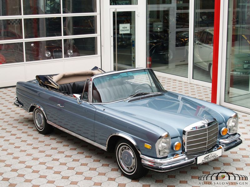 Mercedes-Benz 280 SE 3.5 Cabrio