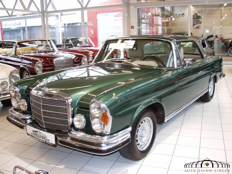 Mercedes-Benz 280 SE 3.5 Coupe