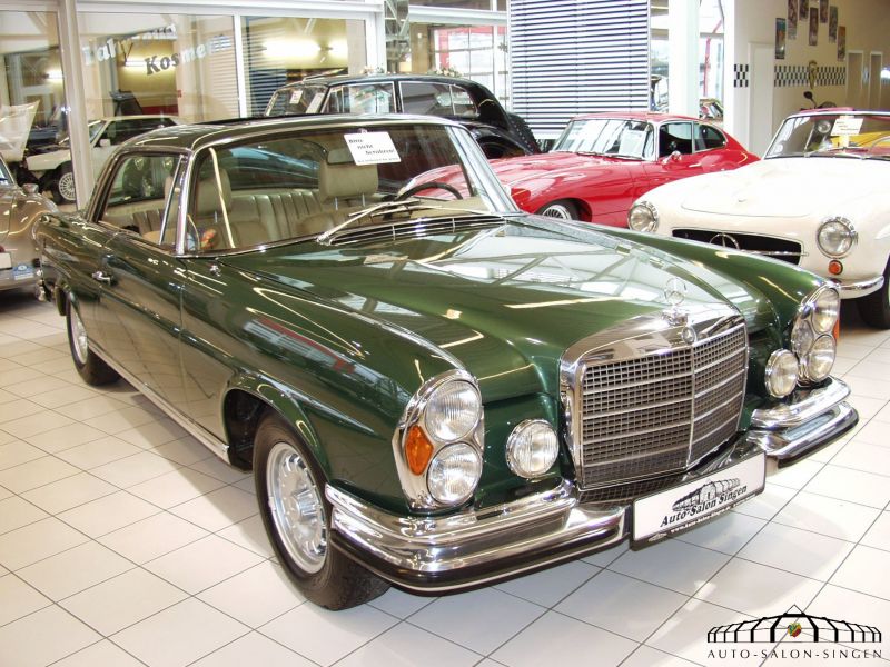 Mercedes-Benz 280 SE 3.5 Coupe