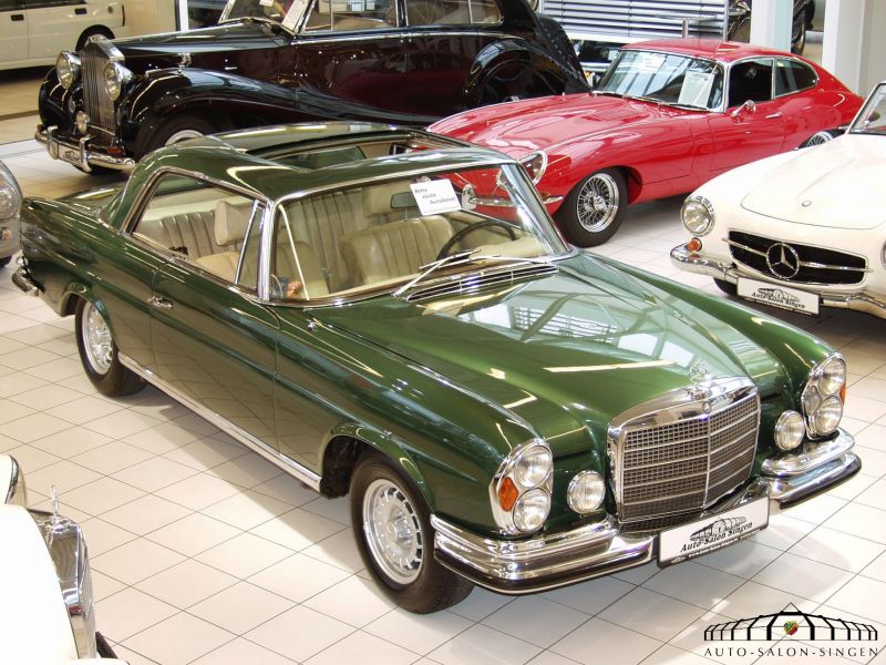 Mercedes-Benz 280 SE 3.5 Coupe