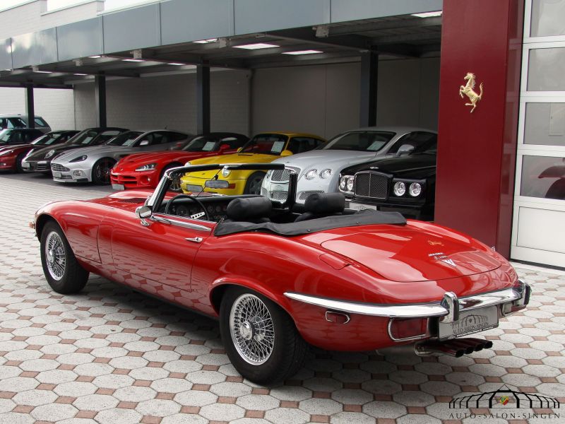 Jaguar E-Type Serie 3 V12 Roadster