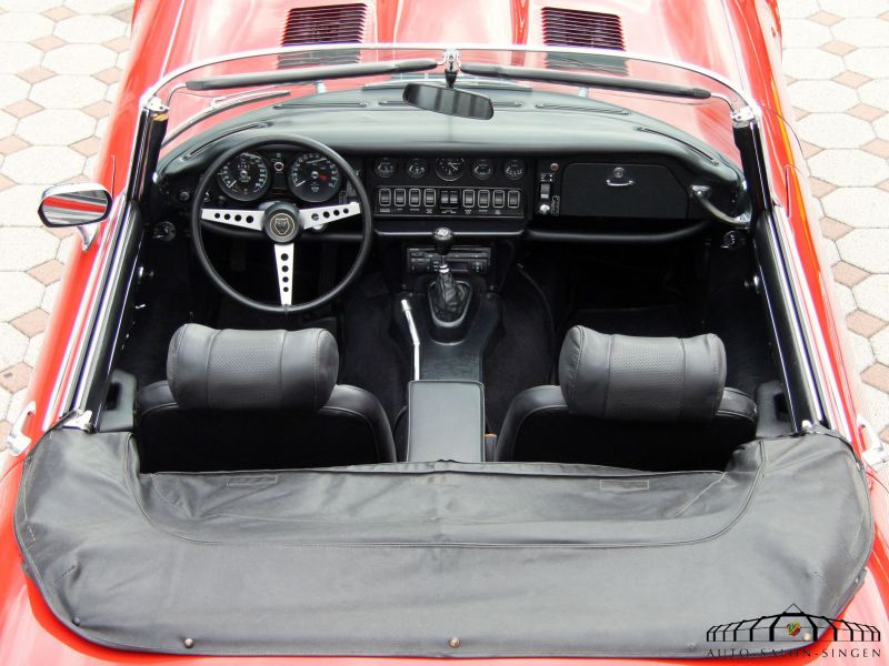 Jaguar E-Type Serie 3 V12 Roadster