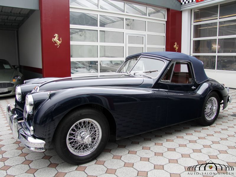 Jaguar XK 140 DHC