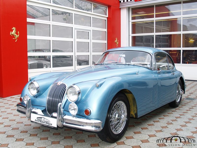 Jaguar XK 150 FHC 3.4