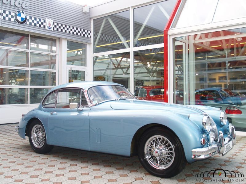 Jaguar XK 150 FHC 3.4