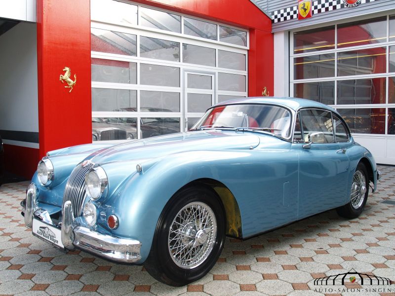 Jaguar XK 150 FHC 3.4