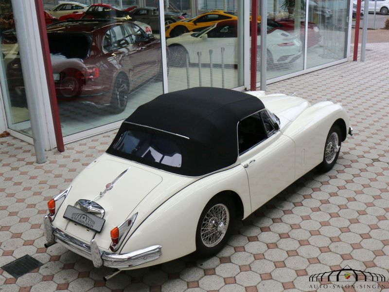 Jaguar XK 150 DHC 3.4