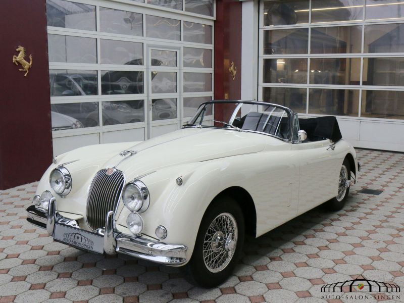 Jaguar XK 150 DHC 3.4