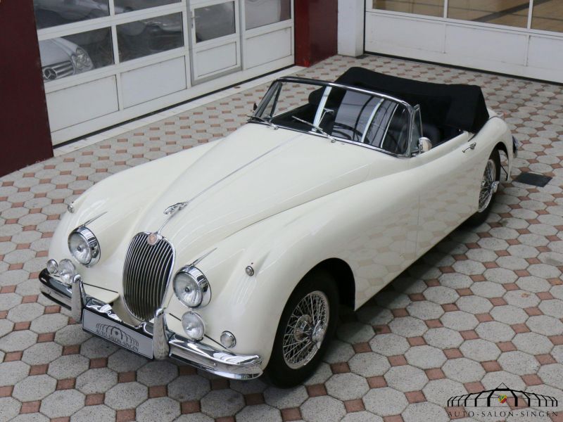 Jaguar XK 150 DHC 3.4