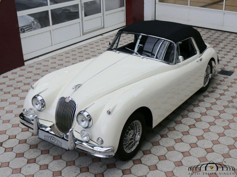 Jaguar XK 150 DHC 3.4