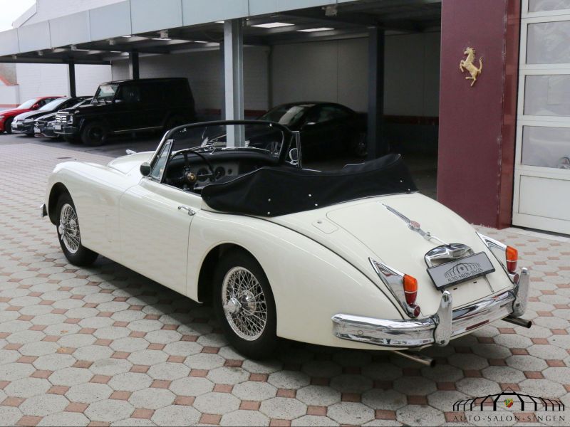 Jaguar XK 150 DHC 3.4