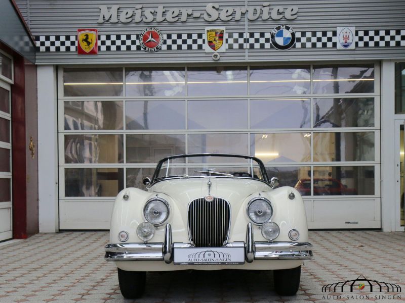 Jaguar XK 150 DHC 3.4