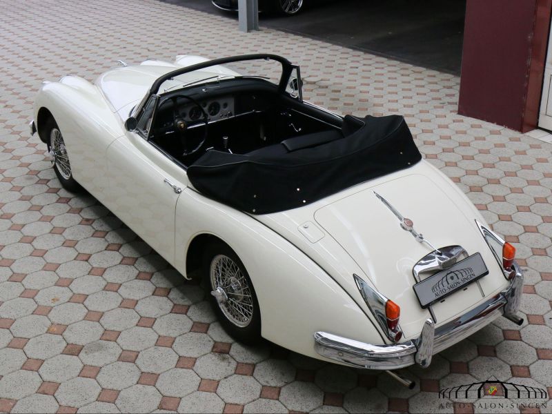 Jaguar XK 150 DHC 3.4