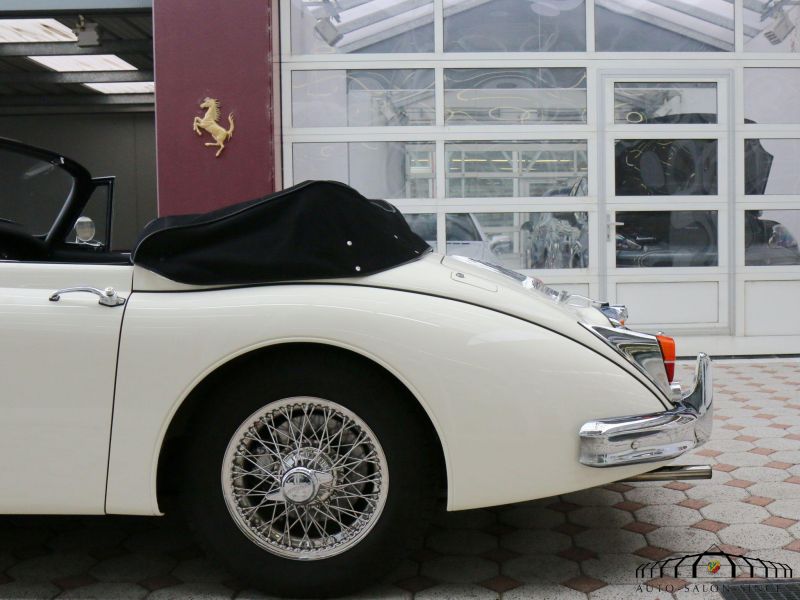 Jaguar XK 150 DHC 3.4