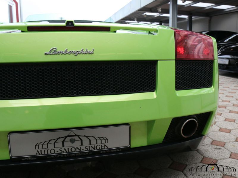 Lamborghini Gallardo Spyder