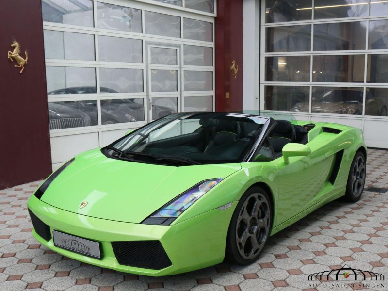 Lamborghini Gallardo Spyder